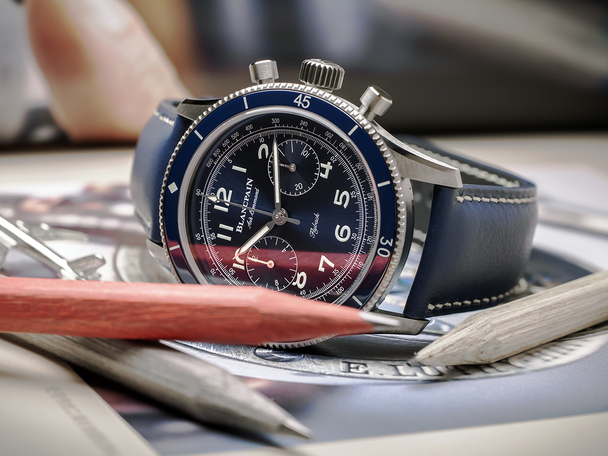 Hands On with the Remarkable New Blancpain Air Command Watch Man