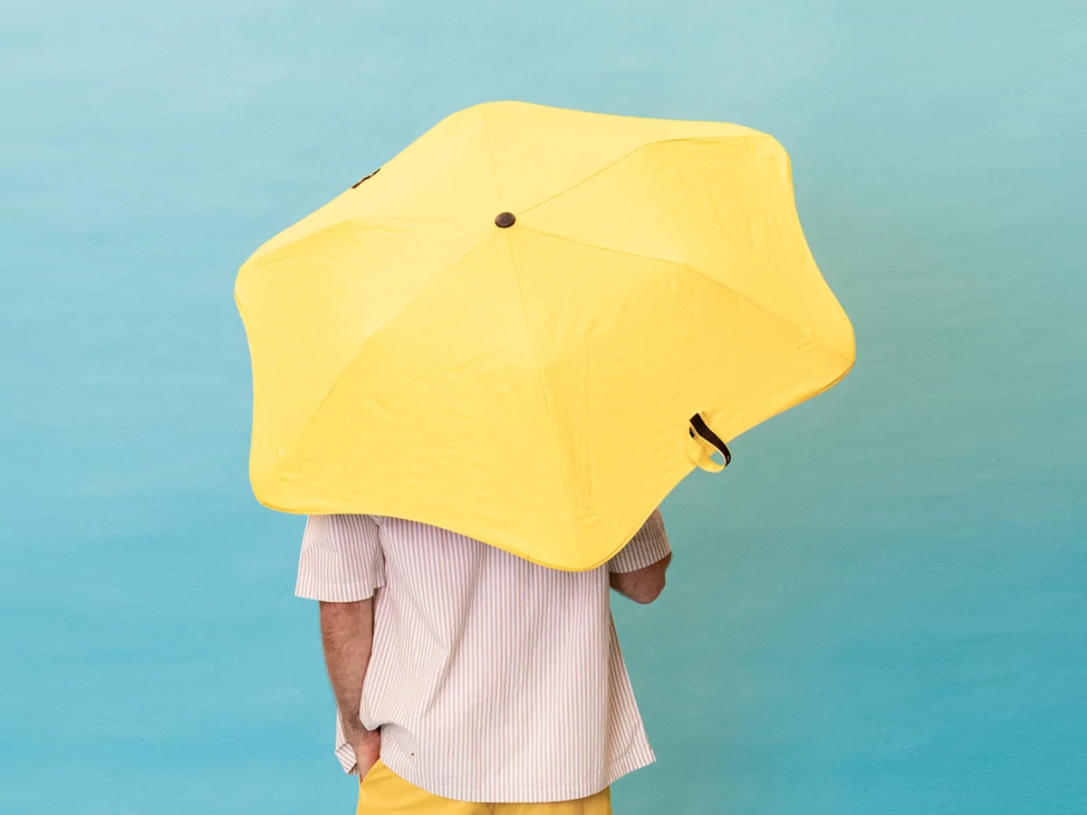 Blunt metro uv umbrella yellow