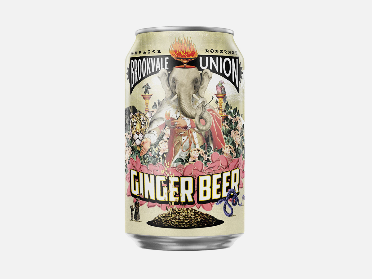 Brookvale union ginger beer
