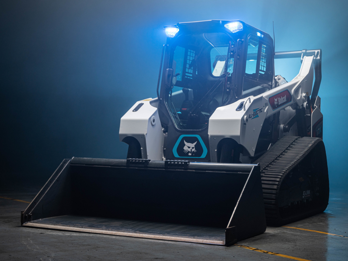 Ces 2022 innovation award winner electric bobcat