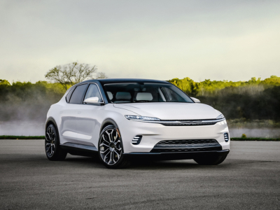 Chrysler Airflow EV Revealed: Futuristic SUV with 400 Mile-Range