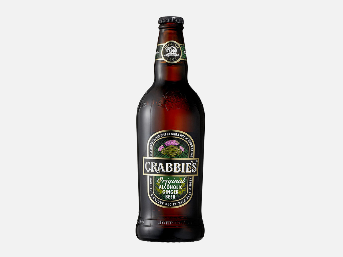 Crabbies alcoholic ginger beer