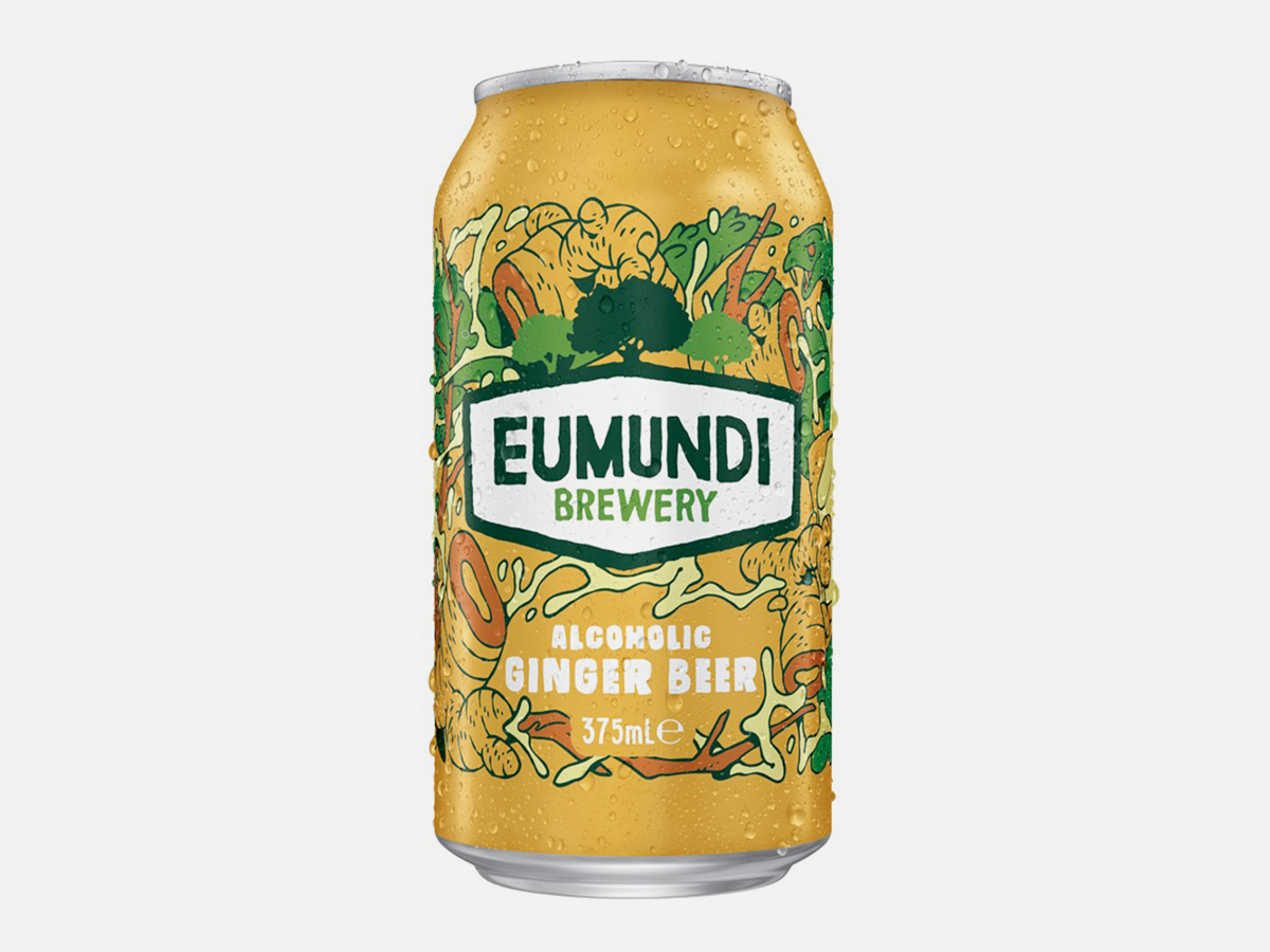 Eumundi alcoholic ginger beer