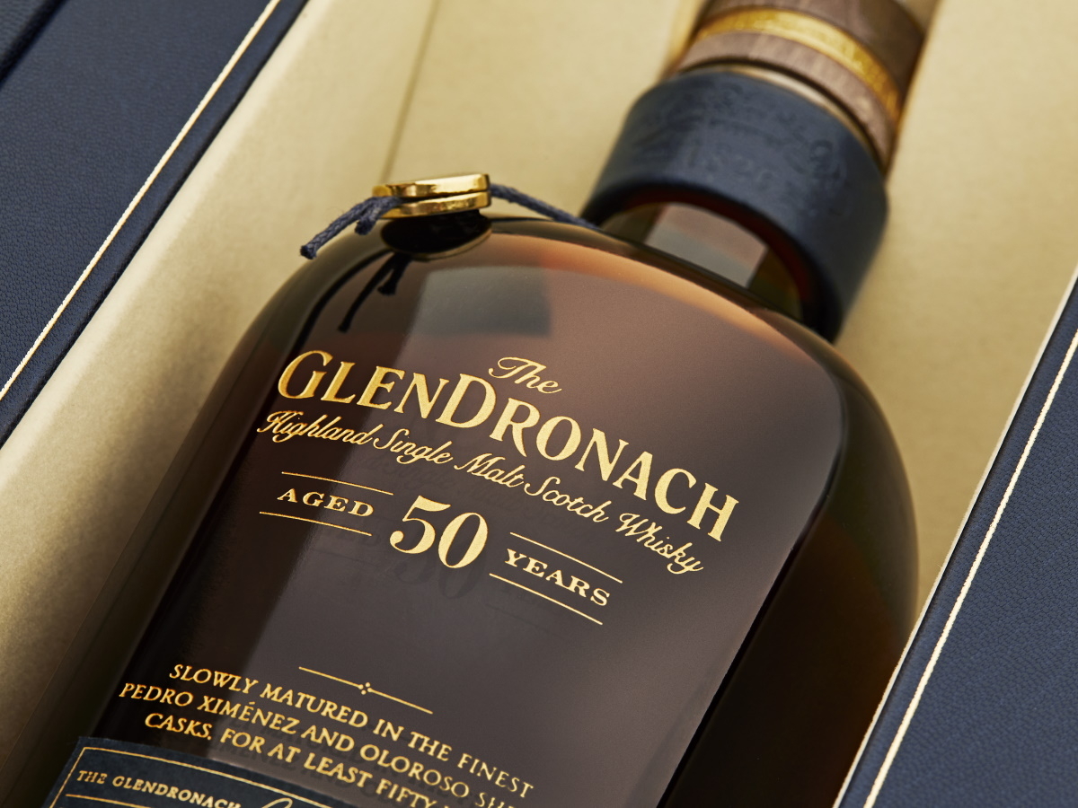 Glendronach aged 50 years