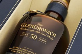 Glendronach aged 50 years