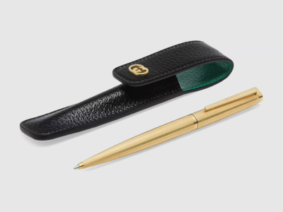 Luxury on the Dotted Line: Gucci's Geometric G Pen Shines