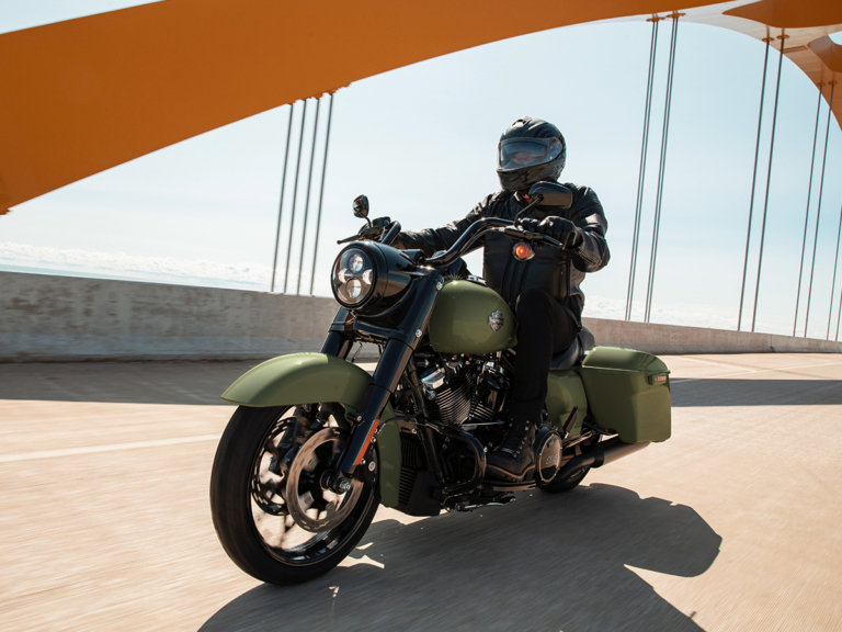 Harley Davidson Road King Special Review An Impossible to Ignore Road