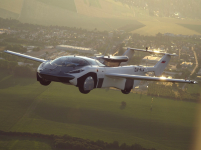 Watch the Moment Klein Vision's Flying Car Became a Reality
