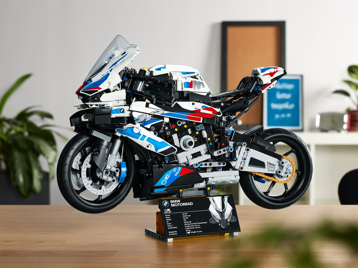 Lego bmw motorrad 100 rr