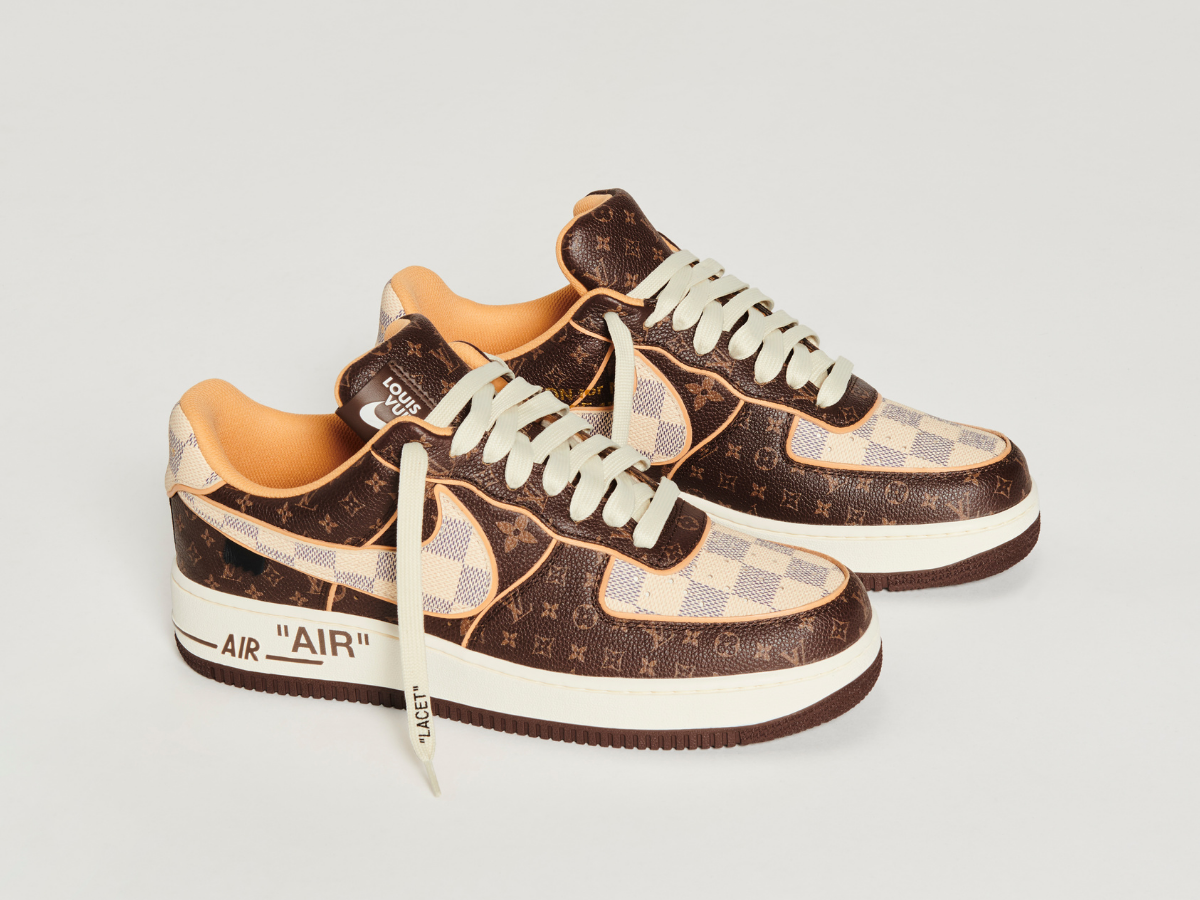 Louis vuitton air force 1 release date