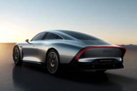Mercedes eqxx concept ev