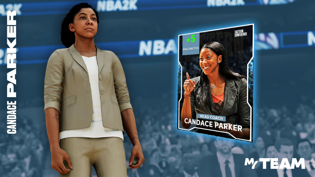 Nba 2k22 season 4 candace parker coach