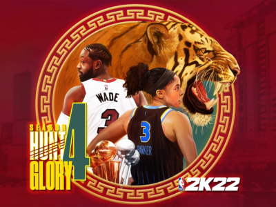 NBA 2K22 Season 4: 'Hunt 4 Glory' Introduces a Pet Tiger for Your Player