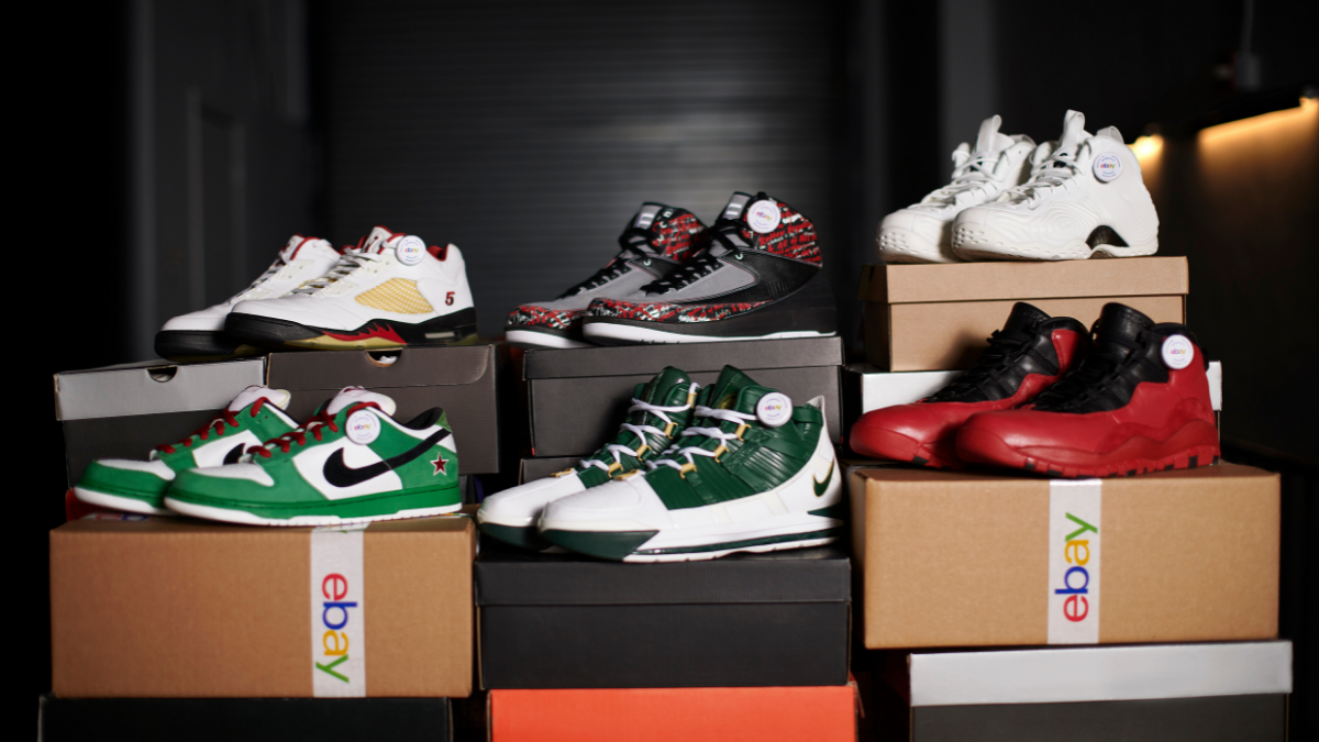 Pj tucker sneaker collection