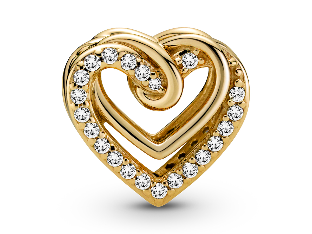 Pandora heart charm