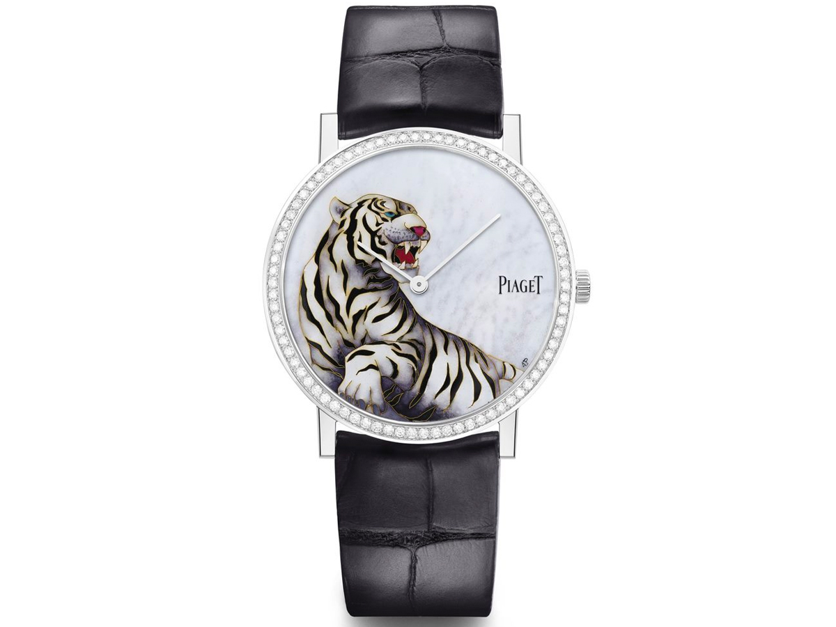 Piaget altiplano 22year of the tiger22