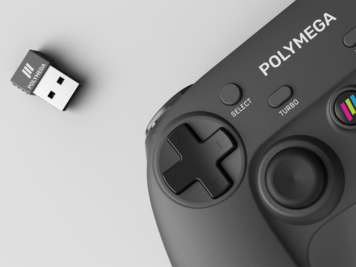 Polymega modular gaming console closer look