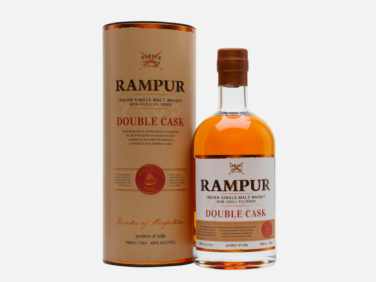 Rampur double cask