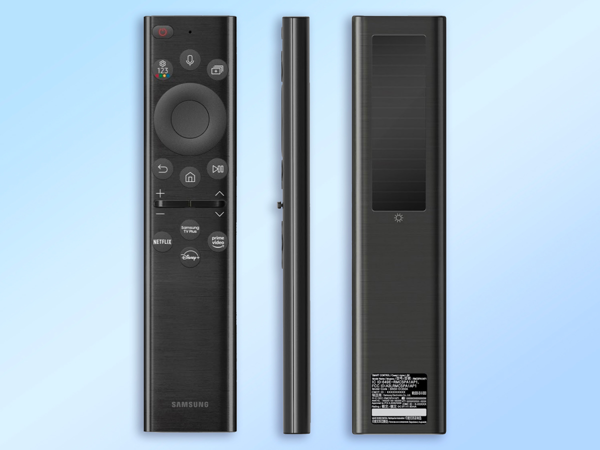 Samsung eco remote