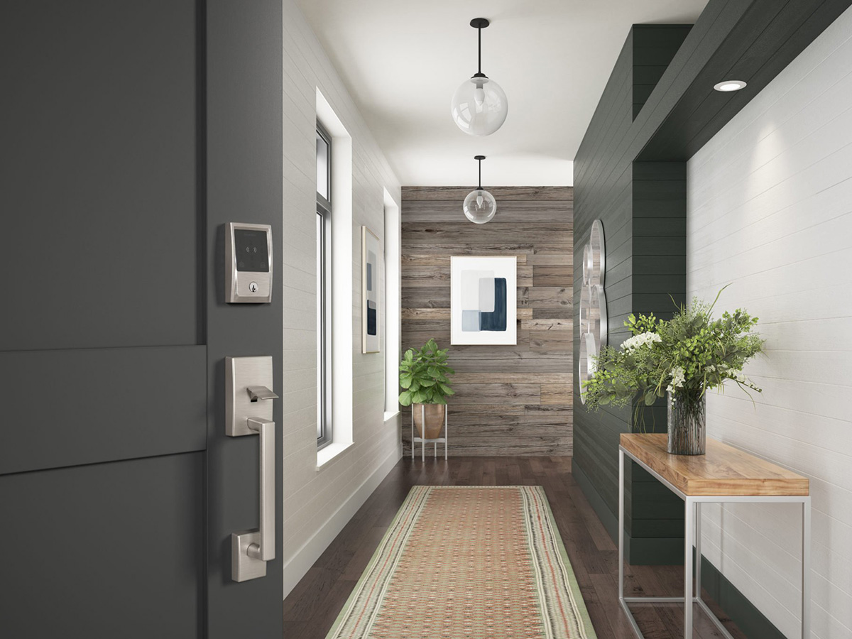 Schlage encode plus door