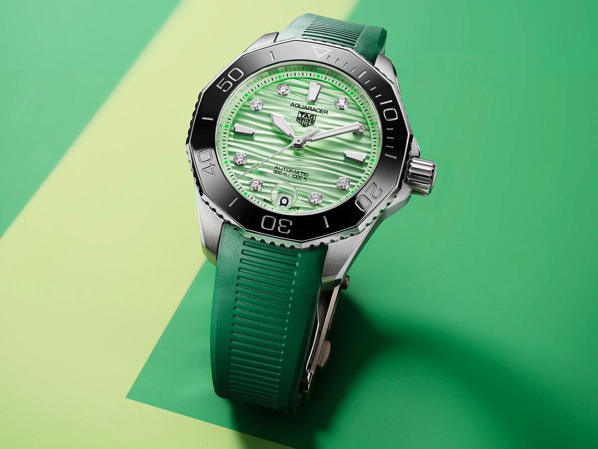 Tag heuer aquaracer naomi osaka limited edition