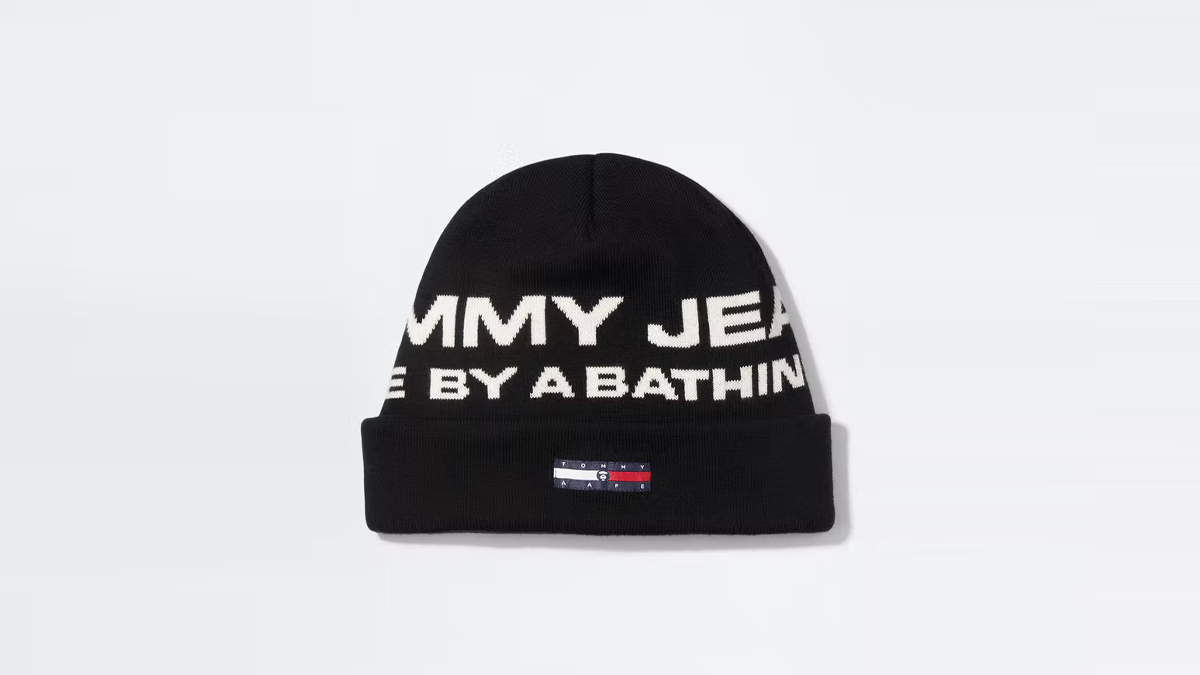 Tommy x aape beanie