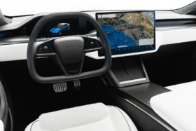 Tesla yoke steering wheel fix