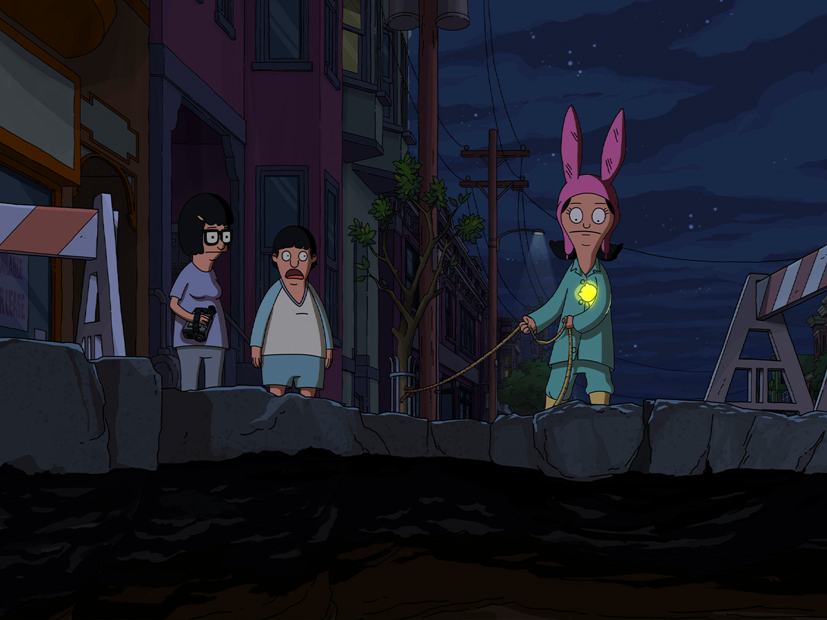 The bobs burgers movie 1