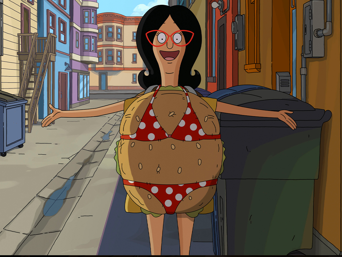 The bobs burgers movie