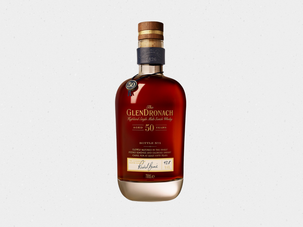 The glendronach 50 year old 1971 bottle no 1