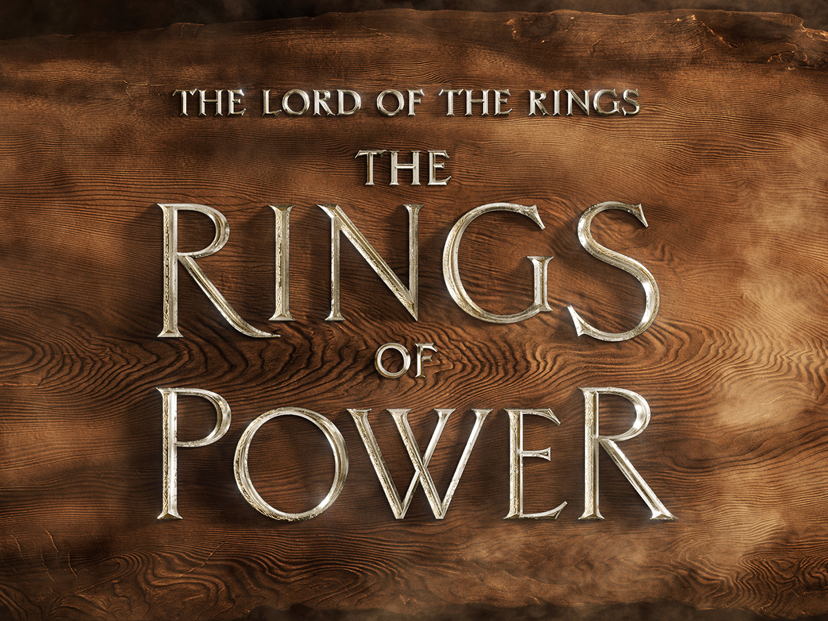 The lord of the rings the rings of power