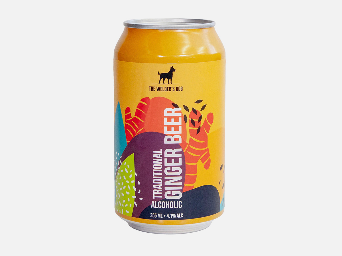 The welders dog traditional ginger beer