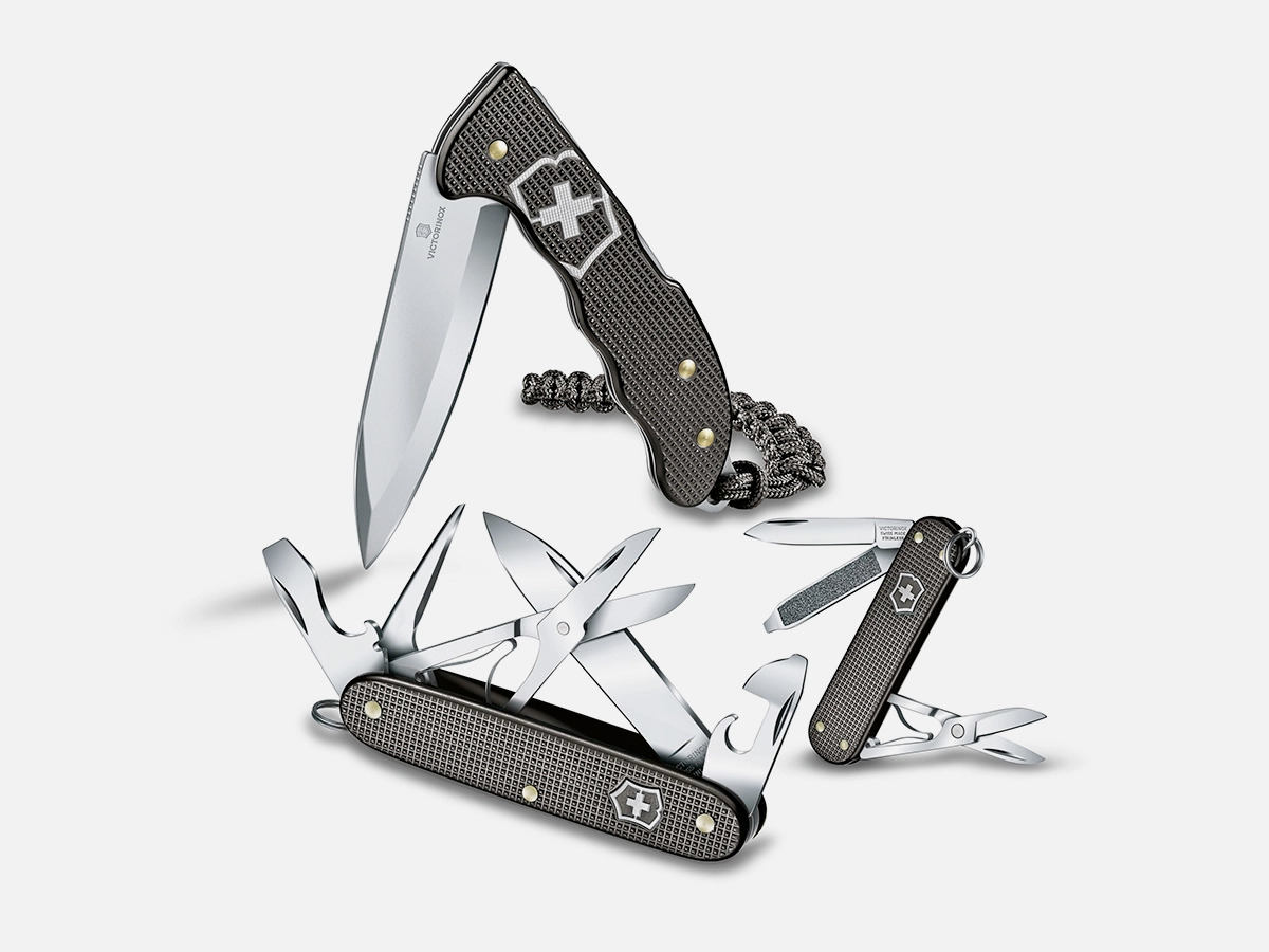 Victorinox Drops the Hammer on 8th Alox Limited Edition Collection