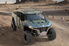 Volcon beat utv on the overview