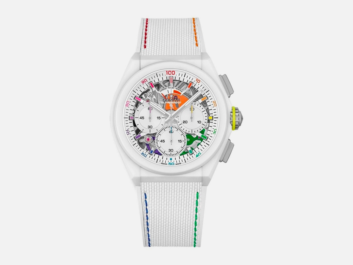 Zenith defy chroma