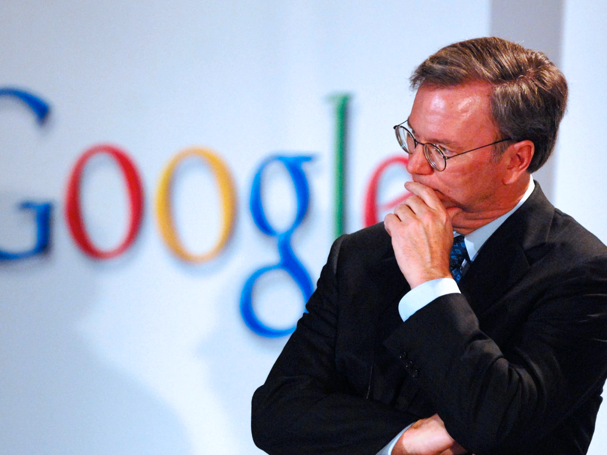 Eric Schmidt Google CEO