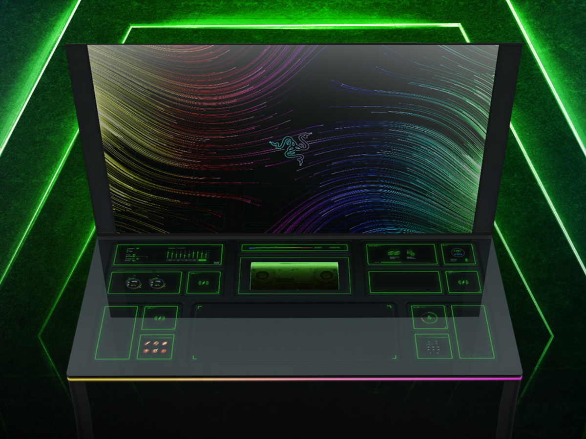 Razer gaming desk