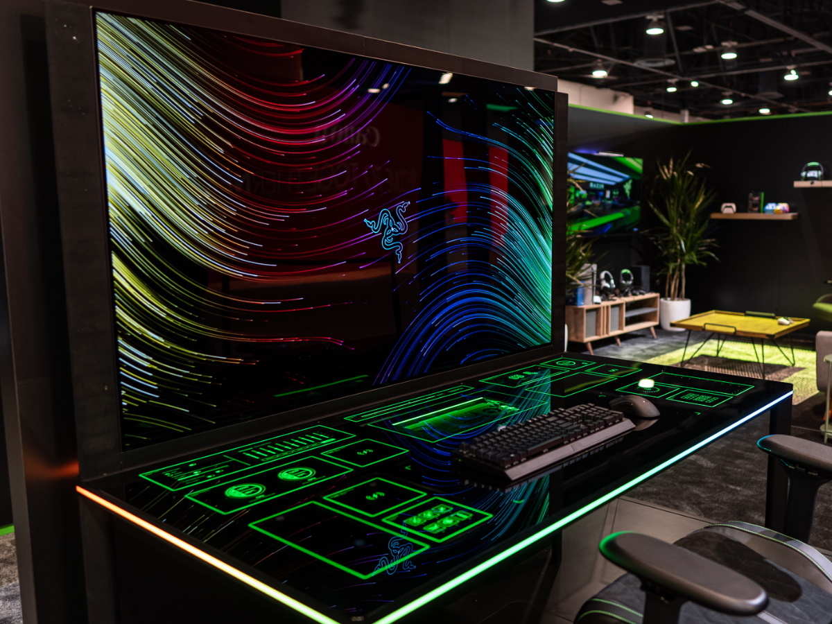 Razer project sophia modular gaming desk 2