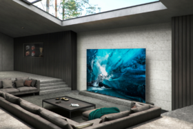 2022 MicroLED Samsung TV
