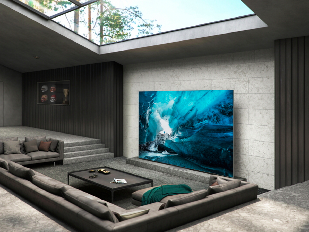 2022 MicroLED Samsung TV