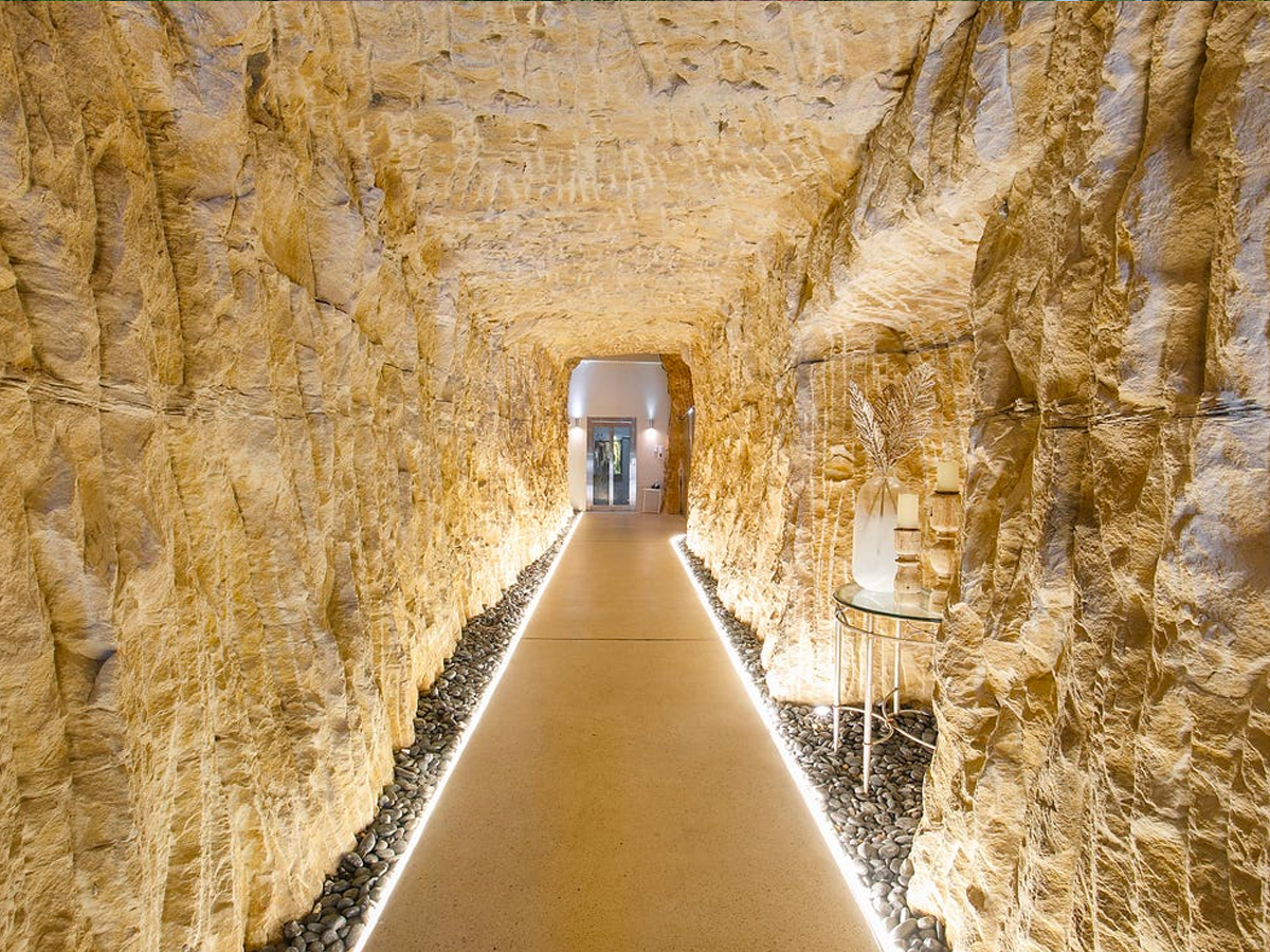 Mosman Home James Bond Tunnel