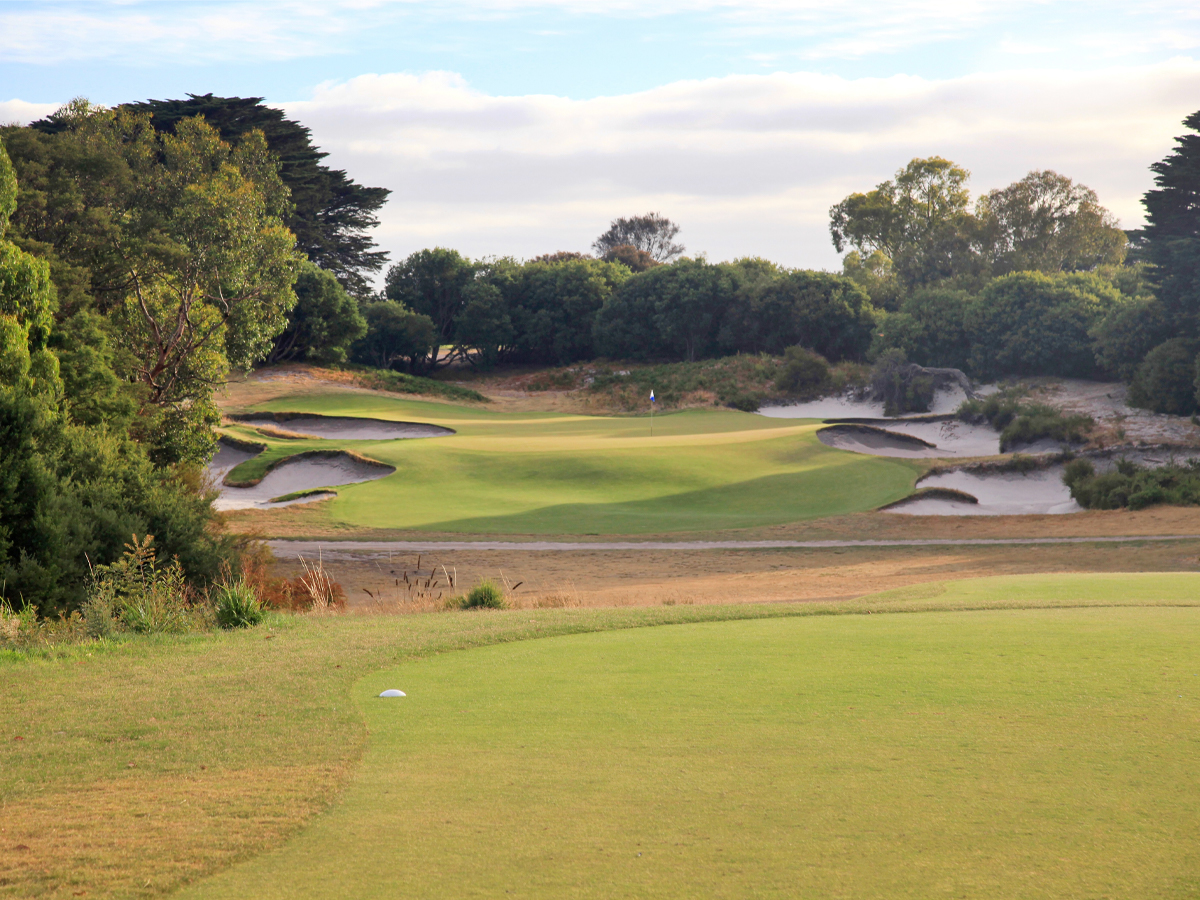 1 royal melbourne golf club west course