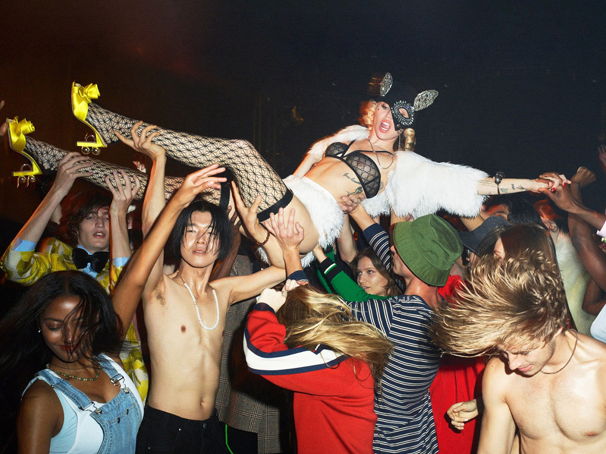 17 gucci love parade campaign