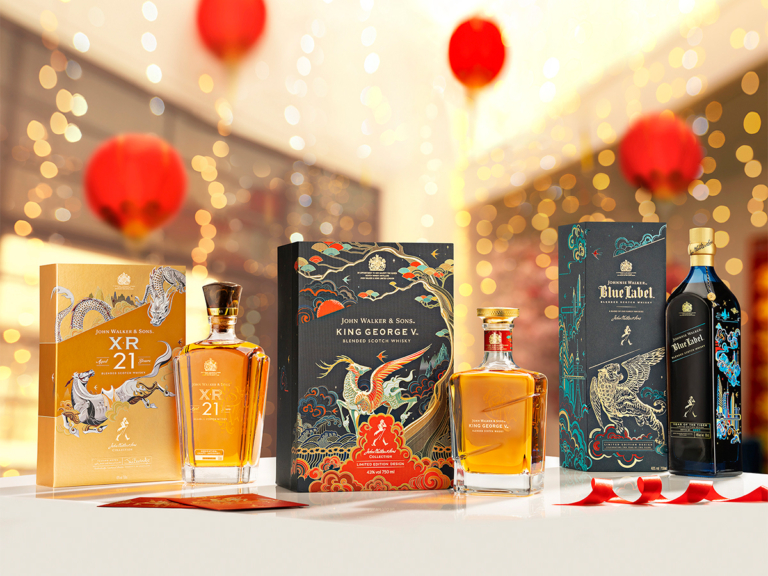 Johnnie Walker Limited Edition Lunar New Year Releases | Man of Many