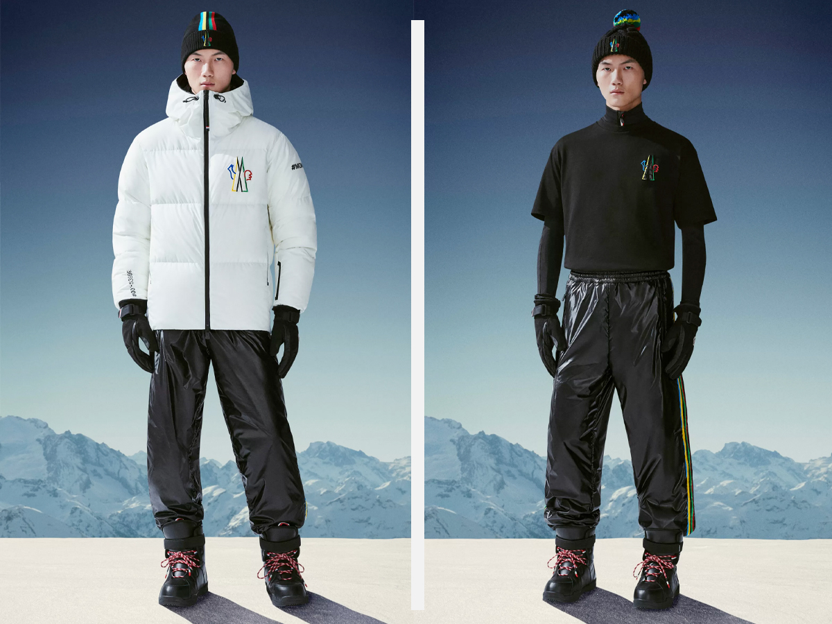 2 moncler grenoble special edition capsule winter 2022