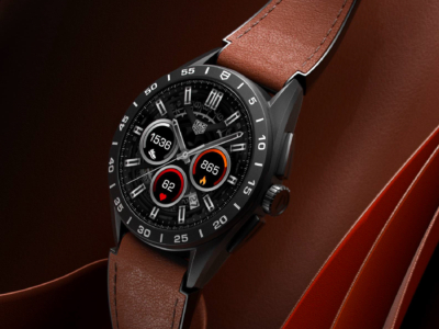 TAG Heuer Connected Calibre E4 Smartwatch Unveiled