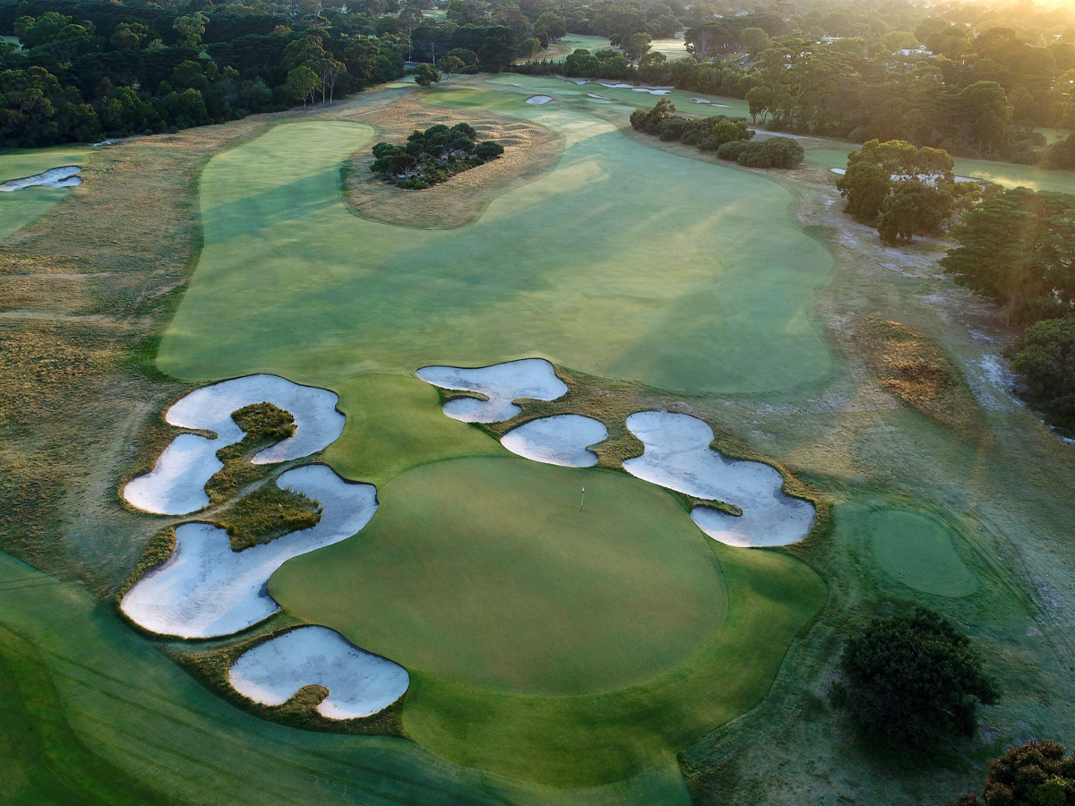 7 royal melbourne golf club east course