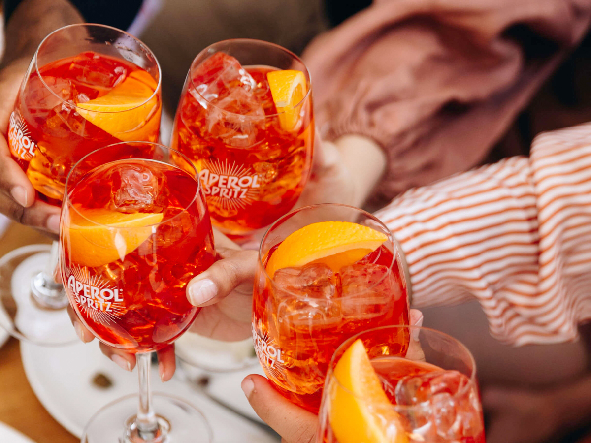 Aperol spritz