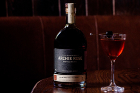 Archie rose red gum smoked single malt whisky
