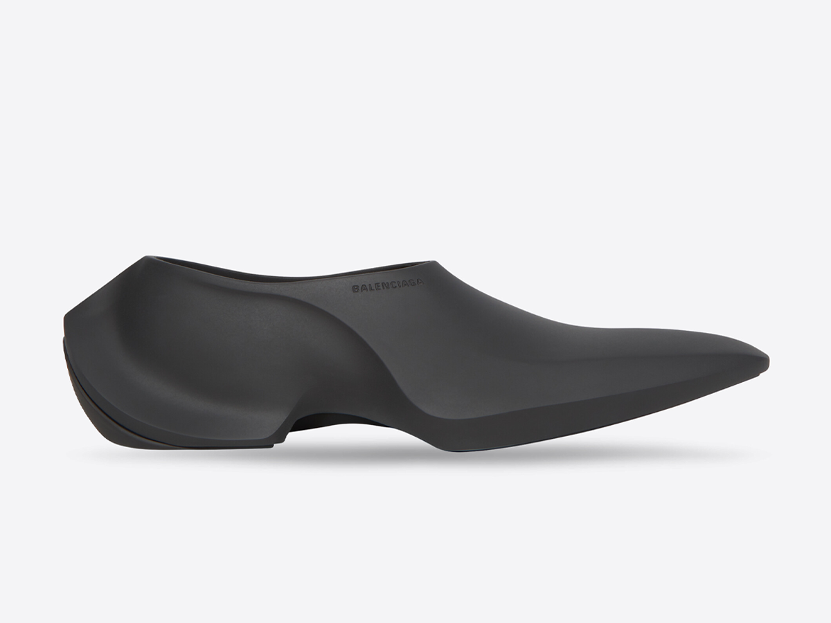 Balenciaga space shoe lateral profile